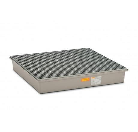 Cemo Auffangwanne 220/4-RC, Maße: 128 x 128 x 21 cm, 10396, 4052886328798