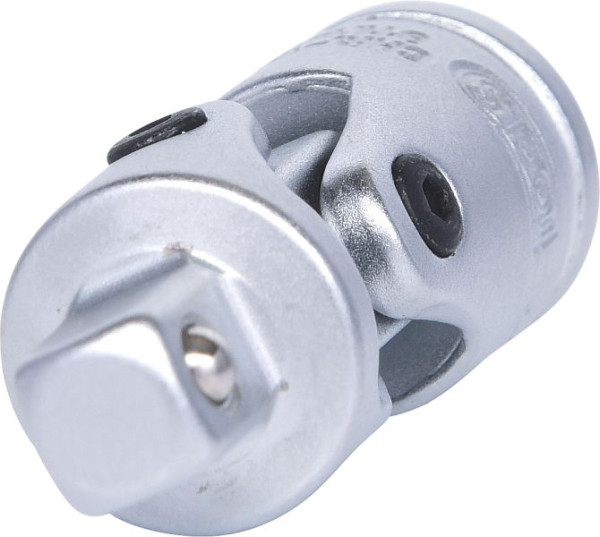 KS Tools 1/4" Kardangelenk, Material: Feinster Chrom Vanadium Stahl, matt satiniert verchromt, 911.1450, 4042146047309
