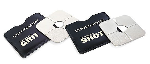 Contracor SRC-SHOT, Oberflächen-Vergleichsscheiben, Shot, 10170500