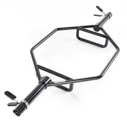 VEVOR Hexagon Hantelstange 50mm Griff, 360kg Tragkraft, für Gewichtheben, Heimfitness: Kniebeugen, Kreuzheben, Schulterdrücken, LJYLGHSYTS80EQ7AC001V0