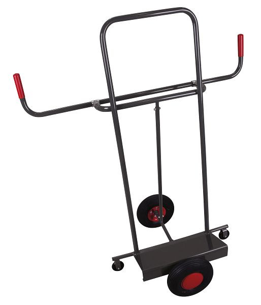 VARIOfit Plattenkarre, Außenmaße: 1.260 x 680 x 1.425 mm, RAL 7016 anthrazitgrau, Radsatz: Luftbereifung, sk-710.035/AG