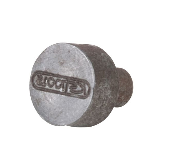 KS Tools Ersatzstempel für Plombenzange, Buchstaben, Zahlen, 122.9993