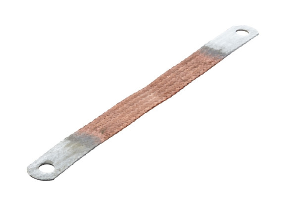 HELLA Masseband, 12/24V, 80A, Batteriepol-Ø: 10.5mm, Länge: 250mm, Querschnitt [mm²]: 21mm², 8KX 707 917-021