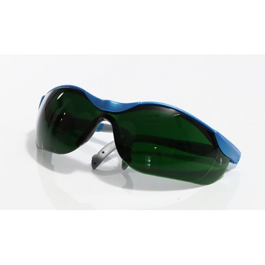 ELMAG Schutzbrille Welding DIN 5 blau/grau, Schutzstufe 5, 57373