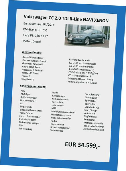 Eichner Hafttasche, Blau, Verpackungseinheit: 10 Stück, 9015-00381