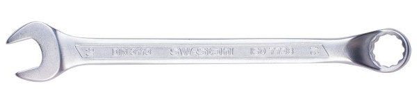SW-Stahl Gabelringschlüssel, 6 mm, gekröpft, 00203L, 4033592101660