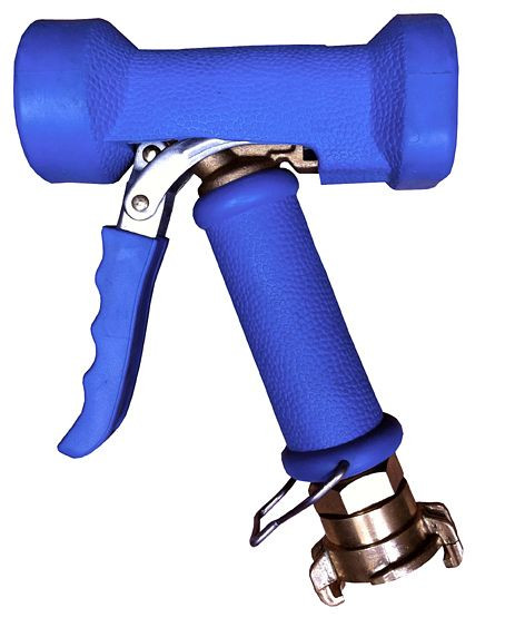 Ebinger Profi Reinigungspistole, max. 25bar/ 80°C, 24l/min, bei 5bar, 1/2"IG, MS-Schnellkupplung drehbar, 130.142