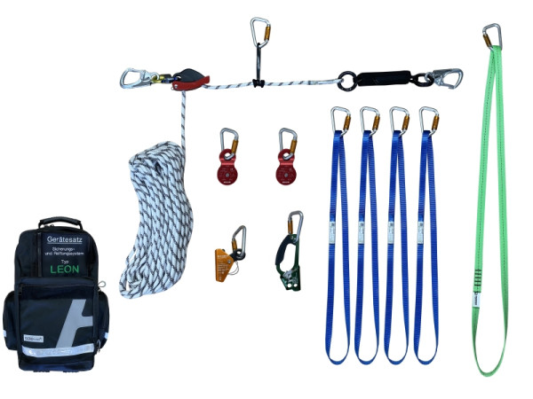 Funcke Sicherungs- und Rettungssystem Typ LEON, 60 m, 50010802