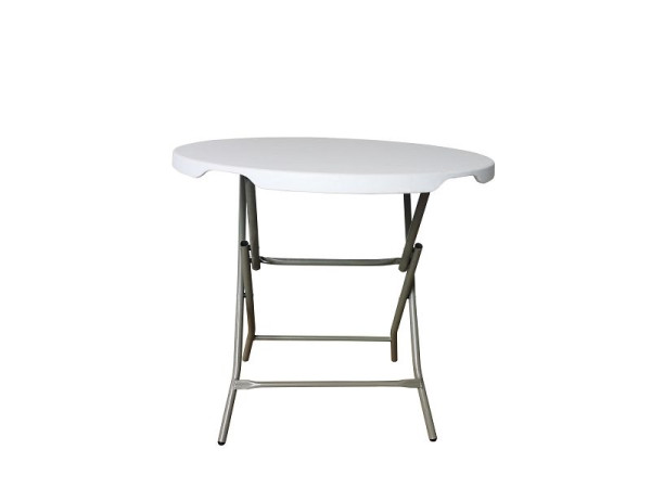 Sanotechnik Stehtisch 80 x 80 x 74 cm, Pulverbeschichtet, ST80, 9002827056452