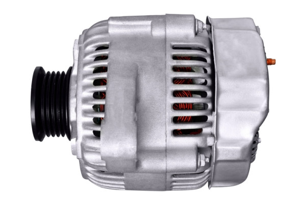 HELLA Generator/Lichtmaschine, 14V, 100A, für u.a. Land Rover Freelander, 8EL 015 637-611