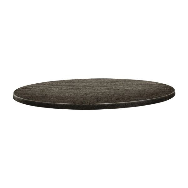 Topalit Classic Line runde Tischplatte Holz 70cm, DR953