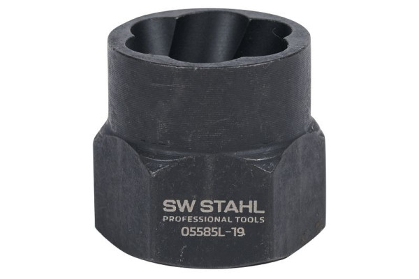 SW-Stahl Spiralnuteneinsatz, 3/8", 19 mm, 05585L-19, 4033592143202