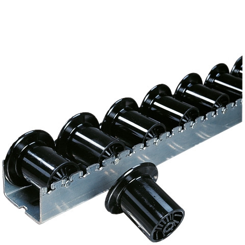BITO Rollenleiste PDS /H83 3600/T 96 Spurkranzrolle Kunststoff verzinkt, C0882-0005