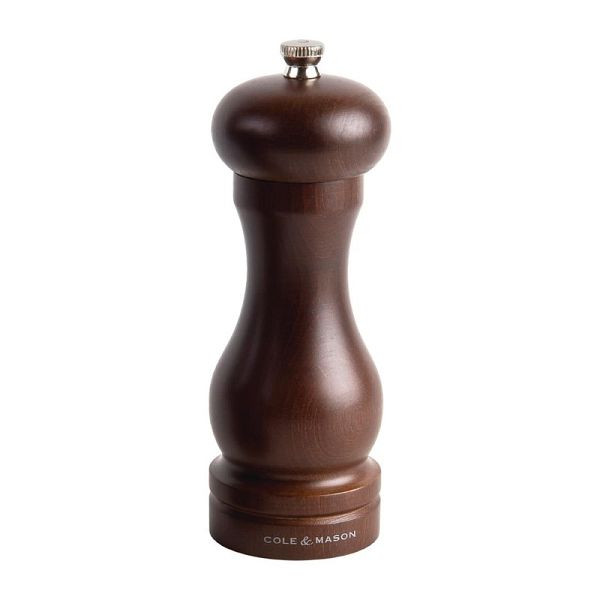 Cole & Mason Forest Salzmühle dunkles Holz 16,5cm, VE: 4 Stück, GD115