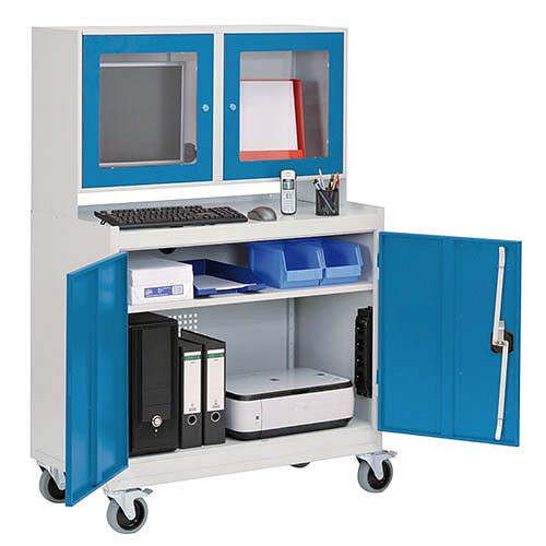 Bedrunka+Hirth Computerwagen 110-3, 1000 x 500 x 1575 mm, 04.180.C05