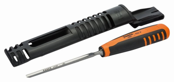 Bahco Hohlbeitel, 2-Komponenten-Heft, 12 x 158 mm, 422P-12