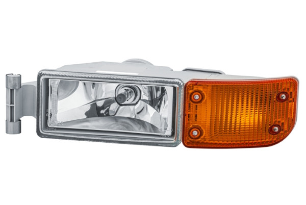 HELLA Glühlampe-Nebelscheinwerfer, ECE, links, 1NB 354 986-031