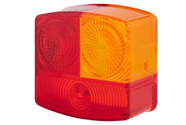 HELLA Lichtscheibe, Heckleuchte, Halogen, für u.a. DEUTZ-FAHR, ECE, rechts, 9EL 137 308-001