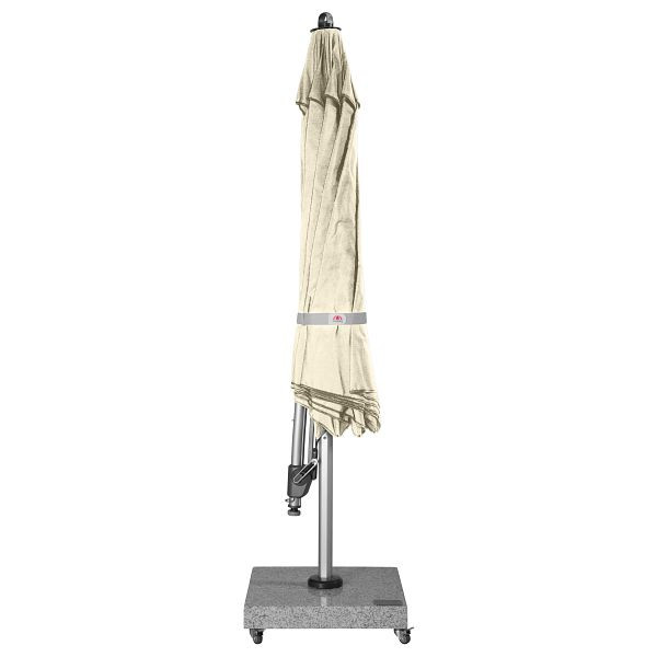 doppler Pendelschirm EXPERT circa 350cm, 8 teilig, Design T820 natur, 438247T820