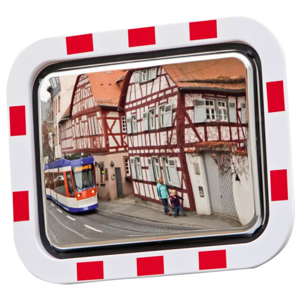 Stein HGS Verkehrsspiegel -DURABEL ECO-, 600x450mm/ 6m, 21903