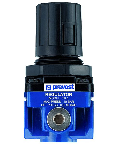 Prevost ALTO 1 - Regler, IG BSPP= G 1/4, Durchfluß= 600 Nm3/h, Betriebsdruck= Eingang : 15, Ausgang : 0,2-2, TR B21