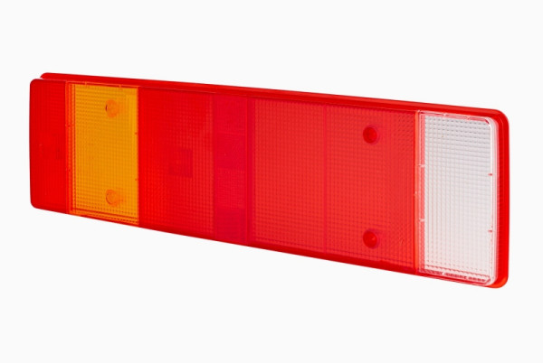 HELLA Lichtscheibe, Heckleuchte, Halogen, für u.a. VW LT 28-46 II Ch. (2DC,2DF,2DG,2DL,2DM), ECE, links/rechts, 9EL 152 889-001