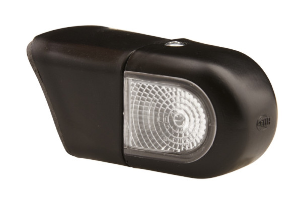 HELLA Umrissleuchte, Anbau, ECE, Lichtscheibenfarbe: glasklar, rechts/seitlicher Anbau, 2XS 004 237-301