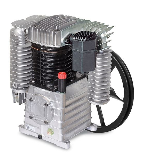 AEROTEC Industrie-Aggregat, Keilriemen, SHM K30 2 Zylinder-Doppelstufig- mit Nachkühler 872 L, 25508000