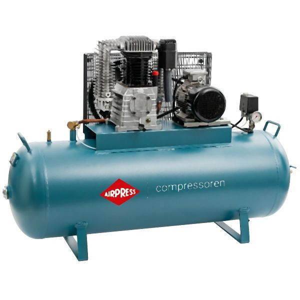 Airpress Kompressor K 300-700 14 bar 5.5 PS/4 kW 420 l/min 300 l, 36521-N