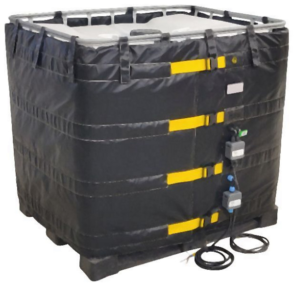 Kuhlmann Electro Heat ATEX IBC-Containerheizer für IBC 1000L Container 230V 2400W Temperaturregler muss hinzugefügt werden, 23-4255