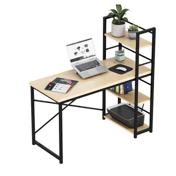 Mark Adler Schreibtisch mit Regalen Leader 4.0 Craft 120 cm, MA-LEADER 4.0, 5903796014341