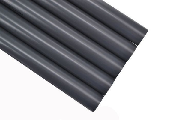 OKU PVC Rohr, salzwasser- und chemiebeständig Ø 50 mm mit 1,00 m Länge, PVC-1
