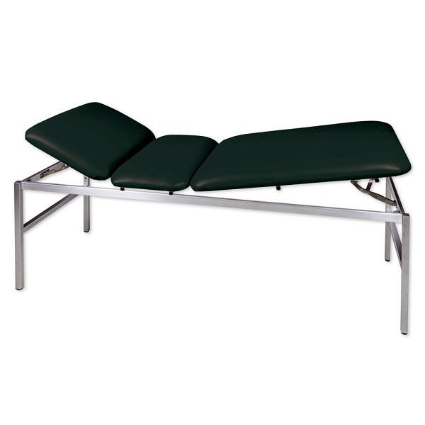 WERO Untersuchungs- und Massageliege Modell 1520 Edelstahl, schwarz, 300100