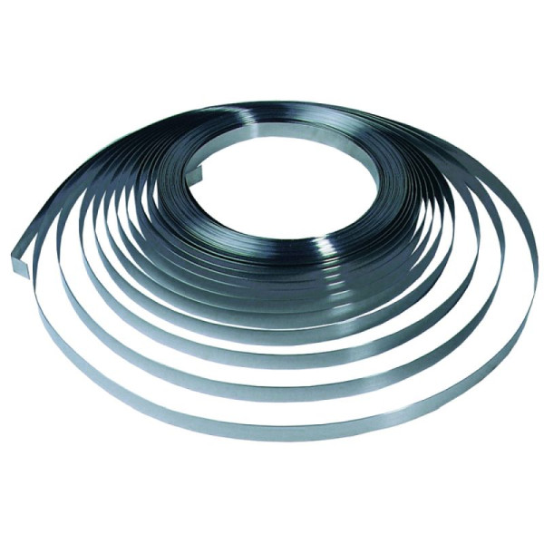 Stein HGS Edelstahl-Stahlbänder A2, 13 mm, 30 m, tb001100