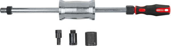 KS Tools M27+M17+10mm Injektoren-Auszieher-Satz mit 1, 5 kg Schlaggewicht, 4-teilig, 152.1275