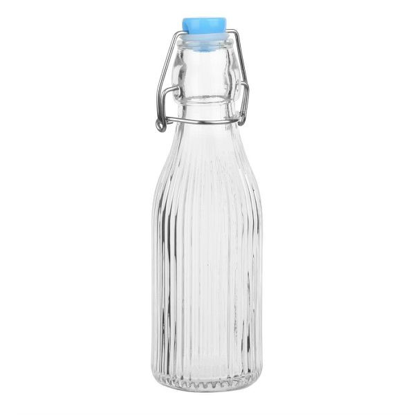 Olympia Glassflaschen mit Bügelverschluss 200ml (6 Stück), HW795