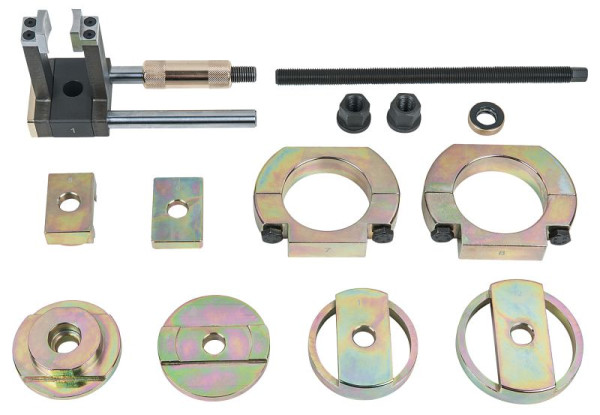 KS Tools Silentlagerwerkzeug-Satz für BMW Hinterachse, 13-teilig, 700.2160