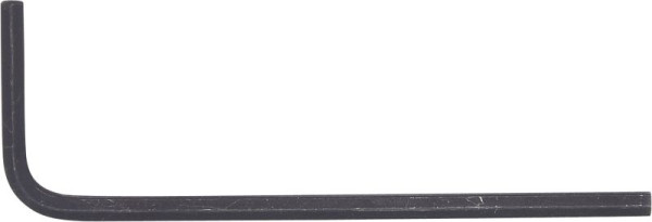 KS Tools Innensechskant-Winkelstiftschlüssel phosphatiert, kurz, 2mm, 151.2602