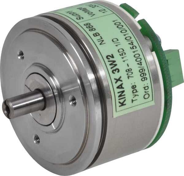 Gossen Metrawatt Wellen-Drehwinkel-Messumformer für den Einbau 708 - 111D 10D0 00E, 196001