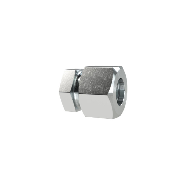 Riegler Verschlussschraube, Rohr-Außen-Ø 6 mm, PN max. 630 bar, 159394