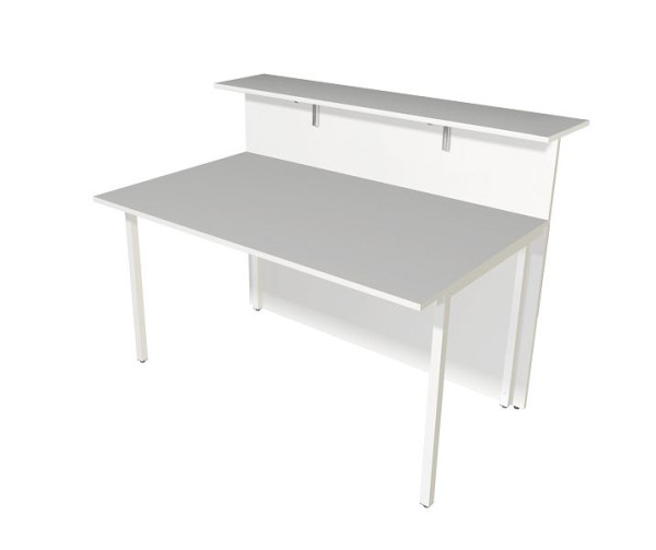 Kerkmann Atlantis, Erweiterungselement, B 1350 x T 1015 x H 1070 mm, weiß, 22345682