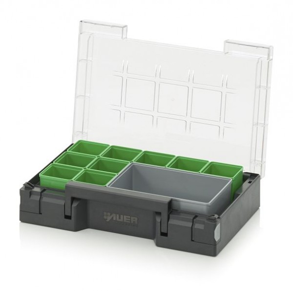 Auer Sortimentsbox bestückt 30 x 20 cm, Bestückung 6, SB 32 B6