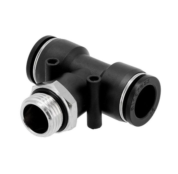 Airpress T-Stück Schnellanschluss 16 mm 1/2", 9PB16G04