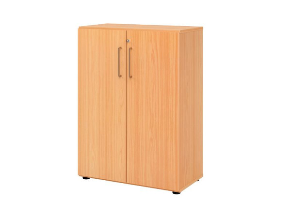 Hammerbacher Schrank 3OH 938T3 Buche, 80 x 42 x 110 cm, V938T3/6/6/BS