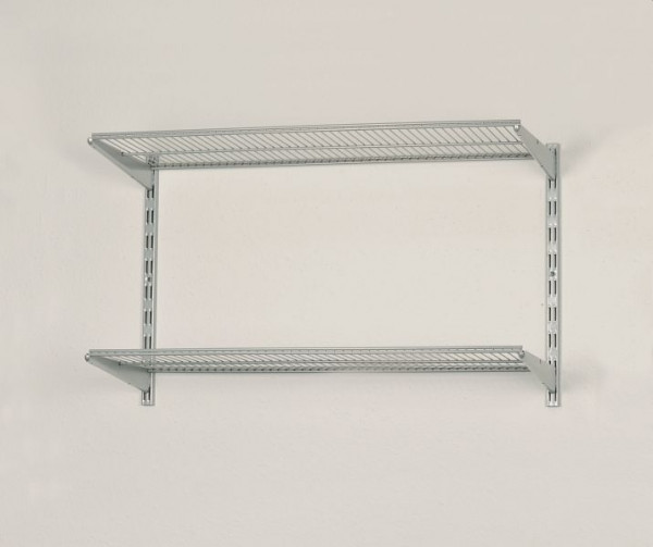 Element System REGAL-SET STORAGE, WEISS ALU, RS50, FOLIE, VE: 7 Stück, 11356-01030