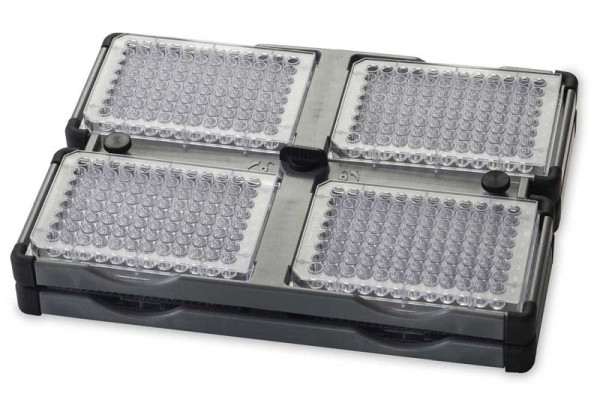 OHAUS 4 Platz Stapelbarer Mikroplattenhalter, 30400212