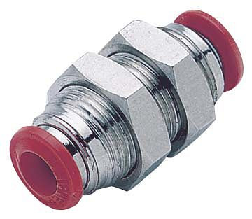 timmer B-GSV-12-MSv, Gerader Schott-Verbinder, Schlauch-Ø: 12 mm, Schott-Gewinde: M22x1, VE: 10 Stück, 03102067