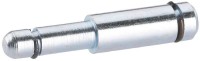 Produktbild von Dörner + Helmer Stift mit 2 eingelegten Klemmringen 8 mm, 11 mm, 57 mm (SB), VE: 10 Stück, 441674 Dörner + Helmer Stift mit 2 eingelegten Klemmringen 8 mm, 11 mm, 57 mm (SB), VE: 10 Stück, 441674