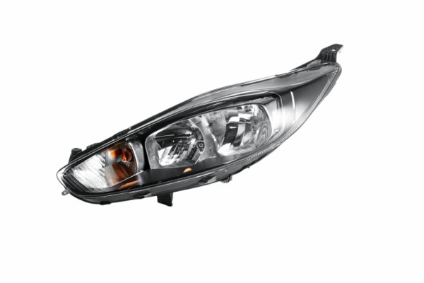 HELLA Halogen-Hauptscheinwerfer, für u.a. Ford Fiesta VI (CB1, CCN), ECE, für Linksverkehr, links, 1LE 354 803-031