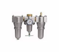 Riegler Wartungseinheit mit Metallbehälter und Tropfaufsatz aus Metall, 101085